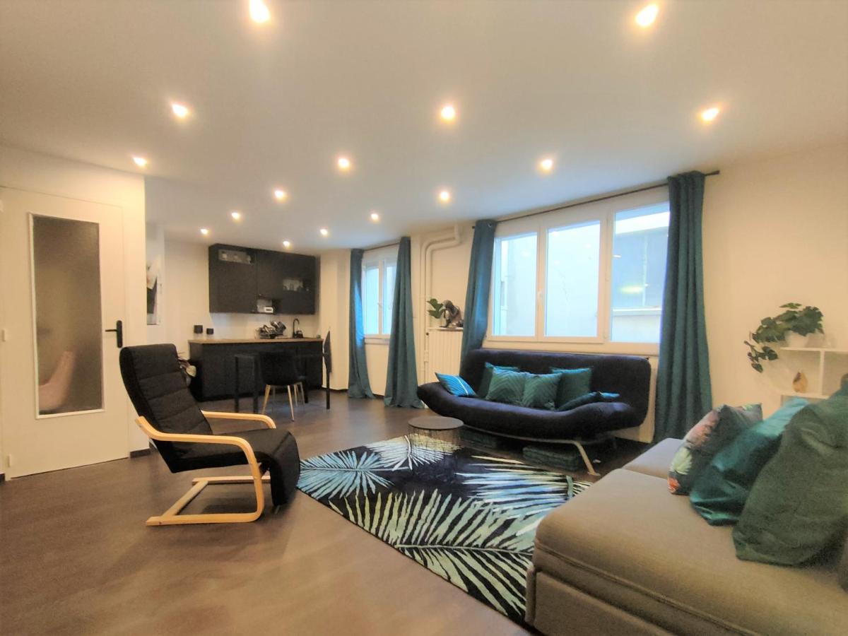 Apartament Coste Investissement - Le Petit Catalan Marsylia Zewnętrze zdjęcie
