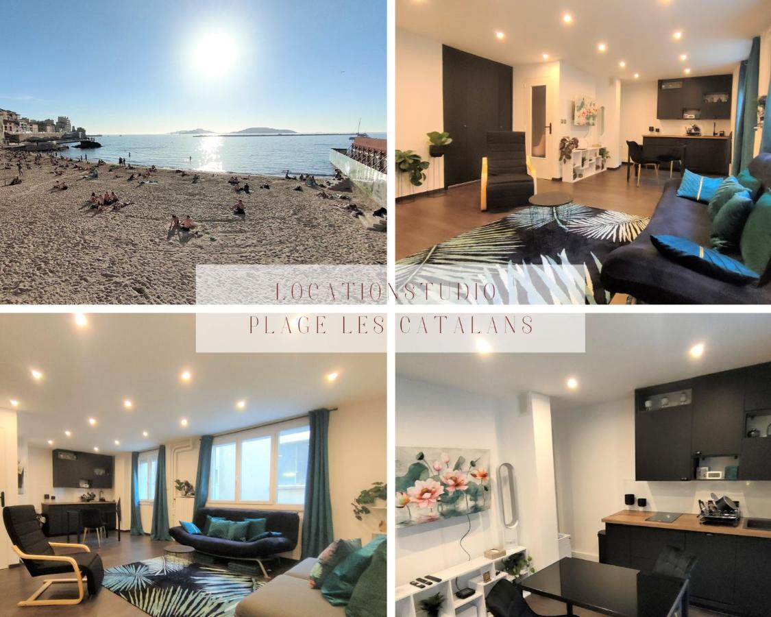Apartament Coste Investissement - Le Petit Catalan Marsylia Zewnętrze zdjęcie