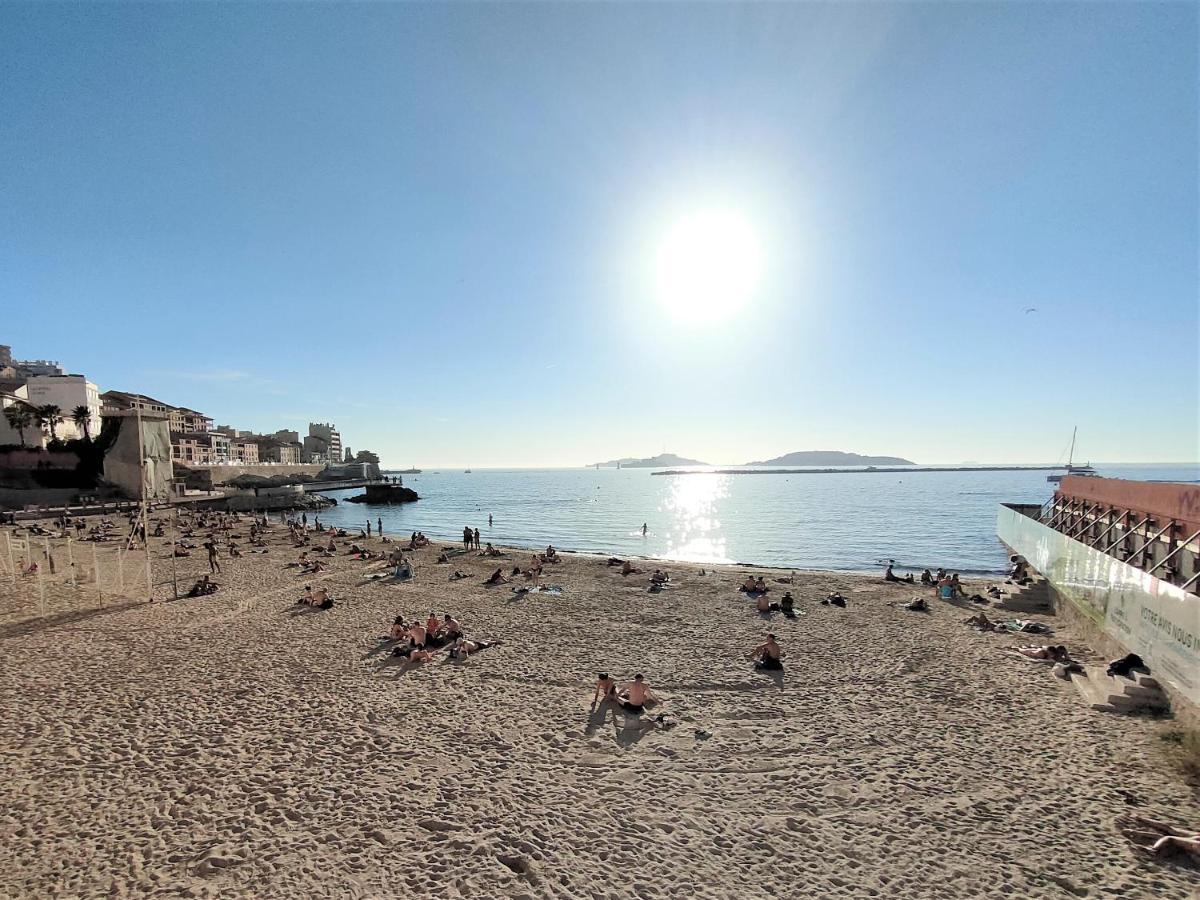 Apartament Coste Investissement - Le Petit Catalan Marsylia Zewnętrze zdjęcie